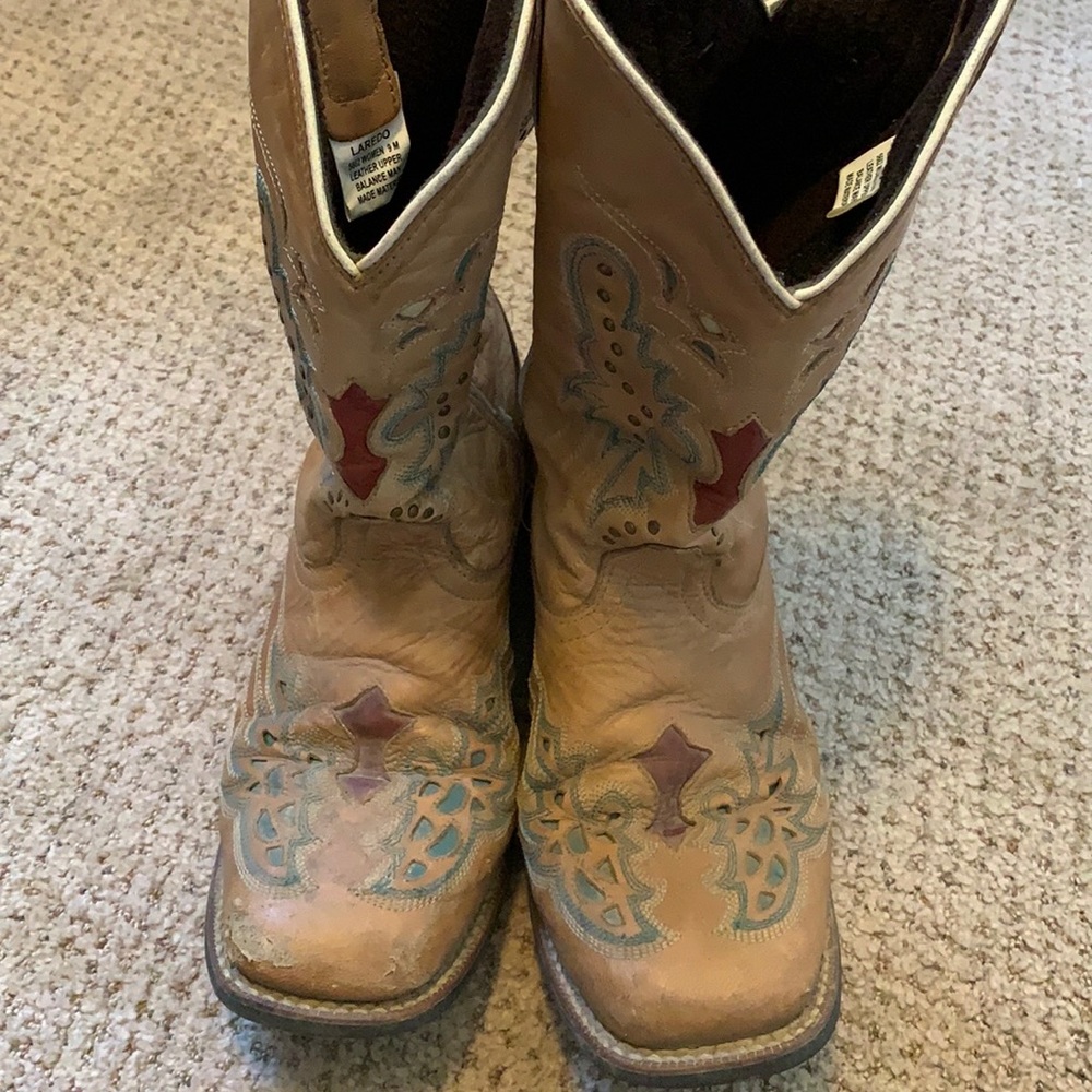 Laredo Women’s Western Leather Boots